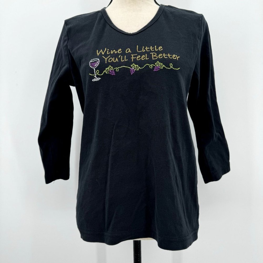 Vintage Cactus Bay Apparel Top